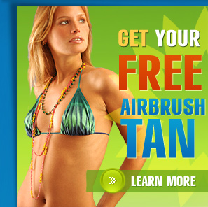 Get your FREE airbrush tan!
