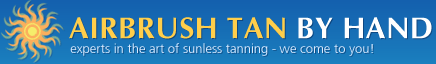 Airbrush Tan by Hand